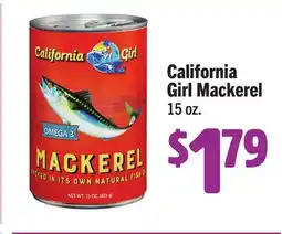 Vallarta Supermarkets California Girl Mackerel offer