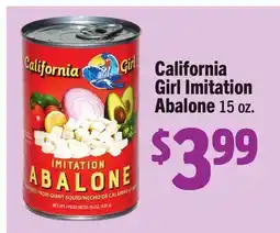 Vallarta Supermarkets California Girl Imitation Abalone offer