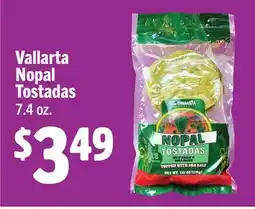 Vallarta Supermarkets Vallarta Nopal Tostadas offer