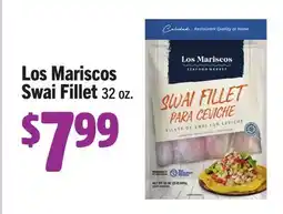 Vallarta Supermarkets Los Mariscos Swai Fillet offer