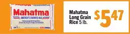 Vallarta Supermarkets Mahatma Long Grain Rice offer