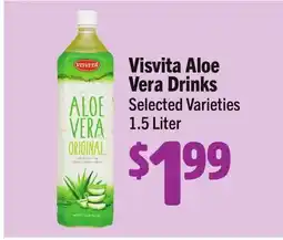 Vallarta Supermarkets Visvita Aloe Vera Drinks offer