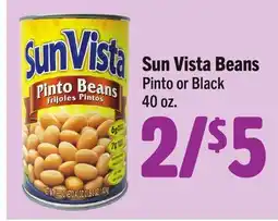 Vallarta Supermarkets Sun Vista Beans offer