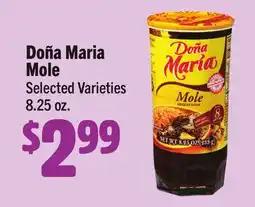Vallarta Supermarkets DoΓ±a Maria Mole offer