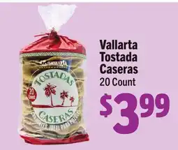 Vallarta Supermarkets Vallarta Tostada Caseras offer