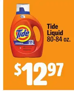 Vallarta Supermarkets Tide Liquid offer