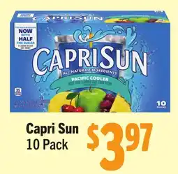 Vallarta Supermarkets Capri Sun offer