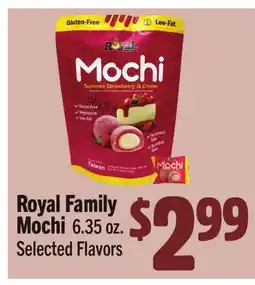 Vallarta Supermarkets Royal Family Mochi offer