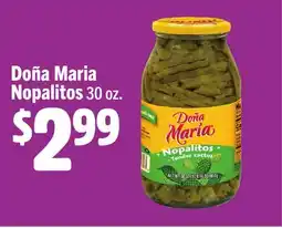 Vallarta Supermarkets Doña Maria Nopalitos offer