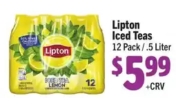 Vallarta Supermarkets Lipton Iced Teas offer