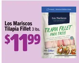 Vallarta Supermarkets Los Mariscos Tilapia Fillet offer