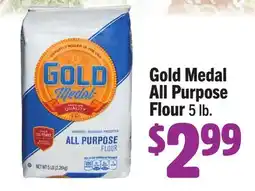 Vallarta Supermarkets Gold Medal All Purpose Flour offer