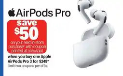Meijer Apple AirPods Pro 3 offer