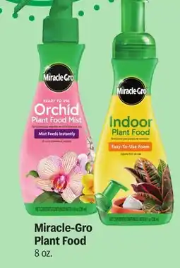 Meijer Miracle-Gro Plant Food offer