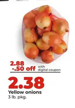 Hy-Vee Yellow onions offer