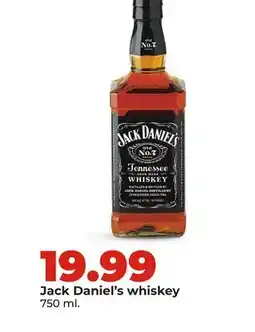 Hy-Vee Jack Daniel's whiskey offer
