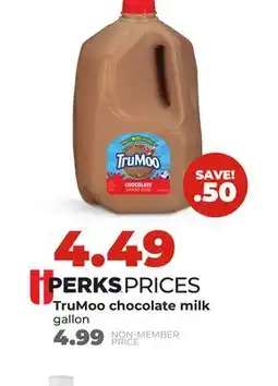Hy-Vee TruMoo chocolate milk offer