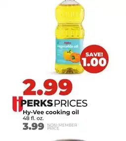Hy-Vee Hy-Vee cooking oil offer