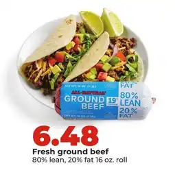 Hy-Vee Fresh ground beef offer
