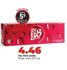 Hy-Vee Hy-Vee soda offer