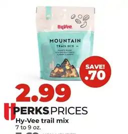 Hy-Vee Hy-Vee trail mix offer