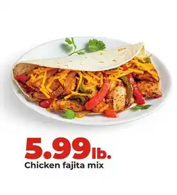 Hy-Vee Chicken fajita mix offer