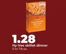 Hy-Vee Hy-Vee skillet dinner offer