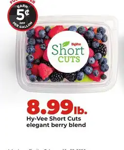 Hy-Vee Hy-Vee Short Cuts elegant berry blend offer