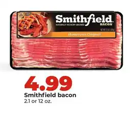 Hy-Vee Smithfield bacon offer
