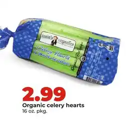 Hy-Vee Organic celery hearts offer