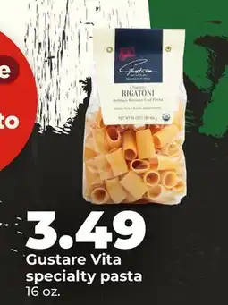 Hy-Vee Gustare Vita specialty pasta offer