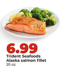 Hy-Vee Trident Seafoods Alaska salmon fillet offer