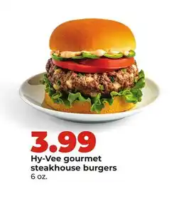 Hy-Vee Hy-Vee gourmet steakhouse burgers offer