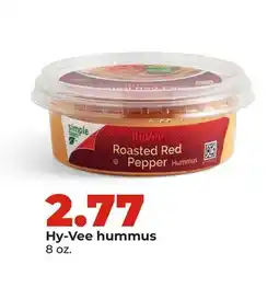 Hy-Vee Hy-Vee hummus offer