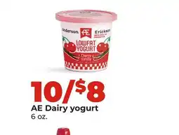 Hy-Vee AE Dairy yogurt offer