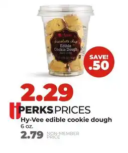 Hy-Vee Hy-Vee edible cookie dough offer