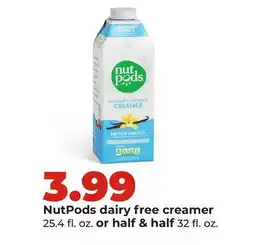 Hy-Vee NutPods dairy free creamer offer