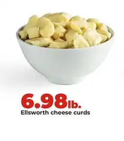 Hy-Vee Ellsworth cheese curds offer