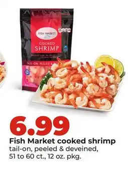 Hy-Vee Fish Market cooked shrimp offer