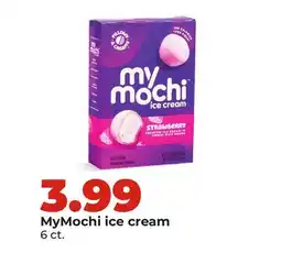 Hy-Vee MyMochi ice cream offer