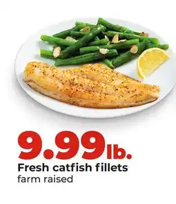 Hy-Vee Fresh catfish fillets offer