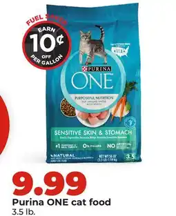 Hy-Vee Purina ONE cat food offer