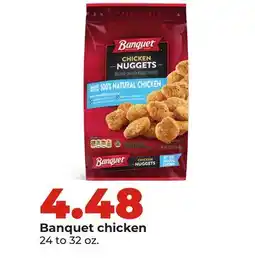 Hy-Vee Banquet chicken offer