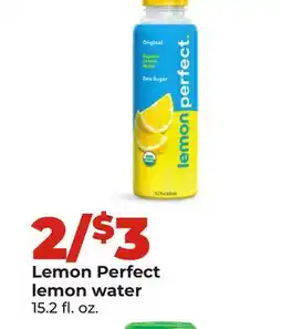 Hy-Vee Lemon Perfect lemon water offer