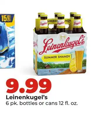 Hy-Vee Leinenkugel's offer