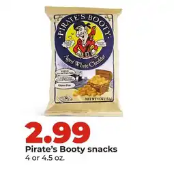 Hy-Vee Pirate's Booty snacks offer