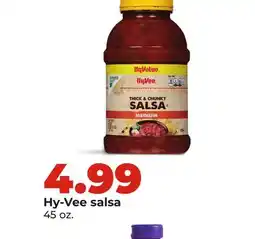 Hy-Vee Hy-Vee salsa offer