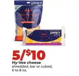 Hy-Vee Hy-Vee cheese offer