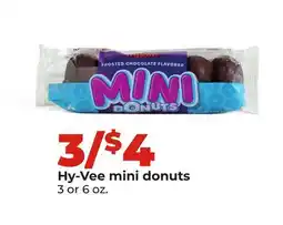 Hy-Vee Hy-Vee mini donuts offer