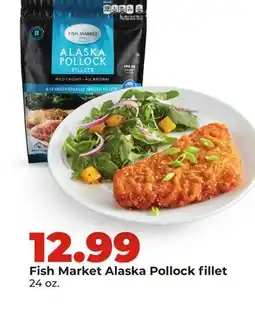 Hy-Vee Fish Market Alaska Pollock fillet offer